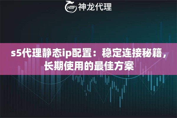 s5代理静态ip配置：稳定连接秘籍，长期使用的最佳方案