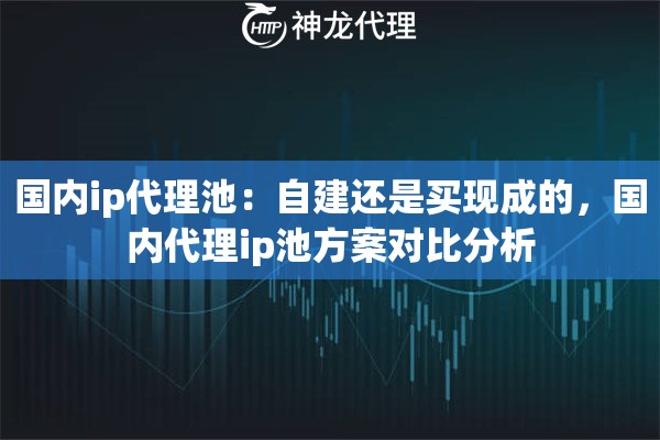 国内ip代理池：自建还是买现成的，国内代理ip池方案对比分析