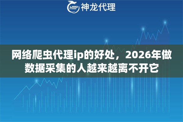 网络爬虫代理ip的好处，2026年做数据采集的人越来越离不开它