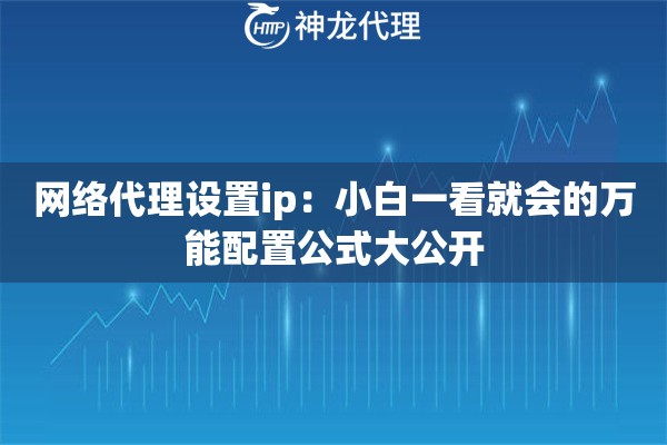 网络代理设置ip：小白一看就会的万能配置公式大公开