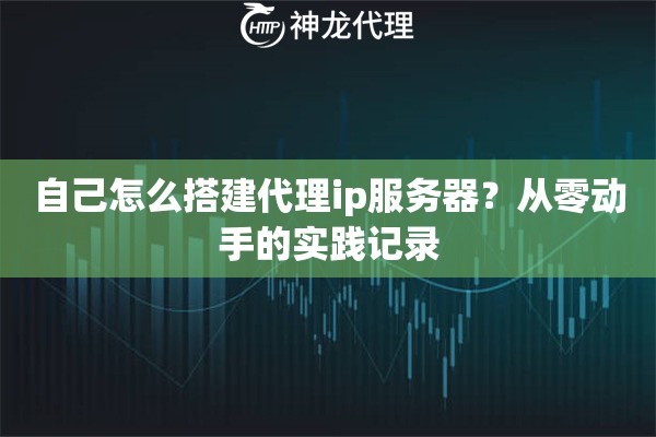 自己怎么搭建代理ip服务器？从零动手的实践记录