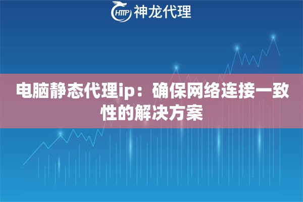 电脑静态代理ip：确保网络连接一致性的解决方案