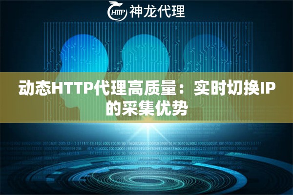 动态HTTP代理高质量：实时切换IP的采集优势