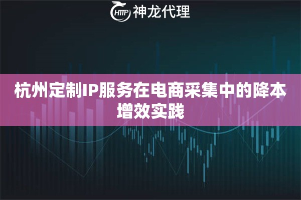 杭州定制IP服务在电商采集中的降本增效实践
