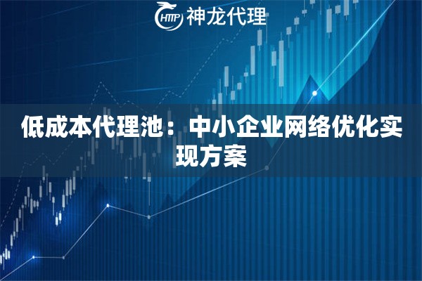 低成本代理池：中小企业网络优化实现方案