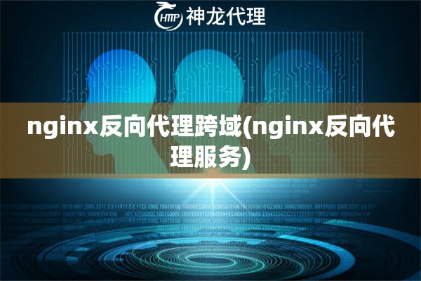 nginx反向代理跨域(nginx反向代理服务)