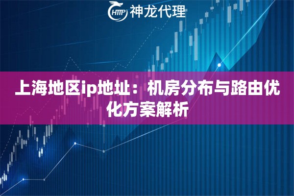 上海地区ip地址：机房分布与路由优化方案解析