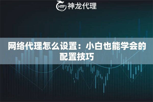 网络代理怎么设置：小白也能学会的配置技巧