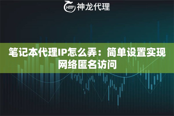 笔记本代理IP怎么弄：简单设置实现网络匿名访问