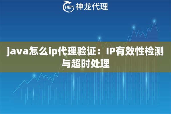 java怎么ip代理验证：IP有效性检测与超时处理