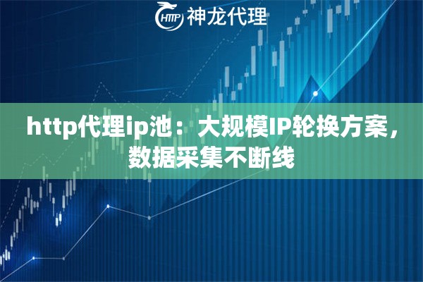 http代理ip池：大规模IP轮换方案，数据采集不断线
