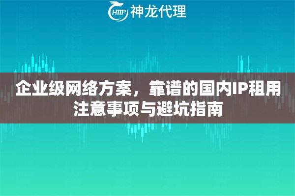 企业级网络方案，靠谱的国内IP租用注意事项与避坑指南