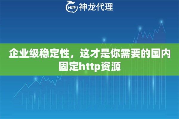 企业级稳定性，这才是你需要的国内固定http资源