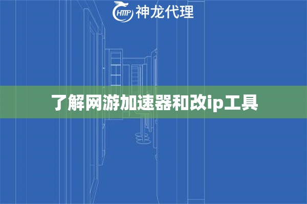 了解网游加速器和改ip工具