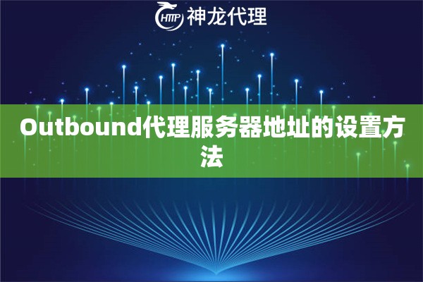 Outbound代理服务器地址的设置方法