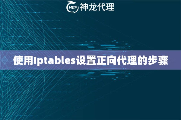 使用Iptables设置正向代理的步骤