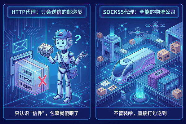 配置SOCKS5代理：从入门到避坑，这一篇就够了
