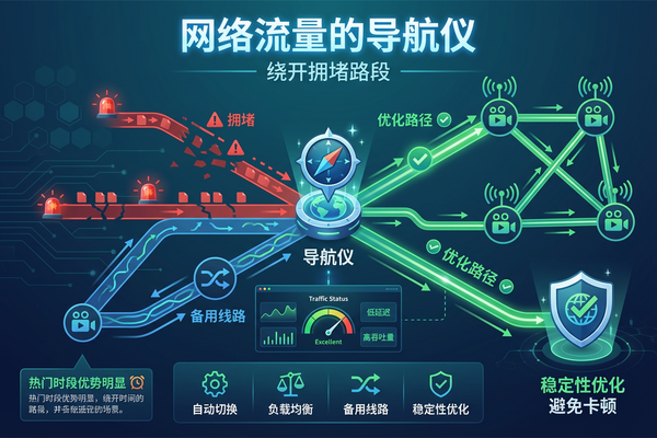 手机直播网络IP代理：千万主播告别直播间卡顿的秘密武器