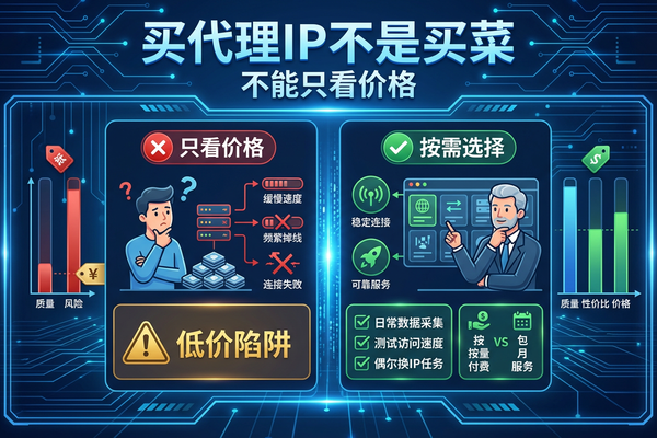 HTTP代理包月：怎么买才最划算，老用户教你省钱攻略