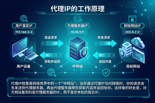 怎么代理ip：2025年最新实用指南，新手也能轻松学会换IP技巧