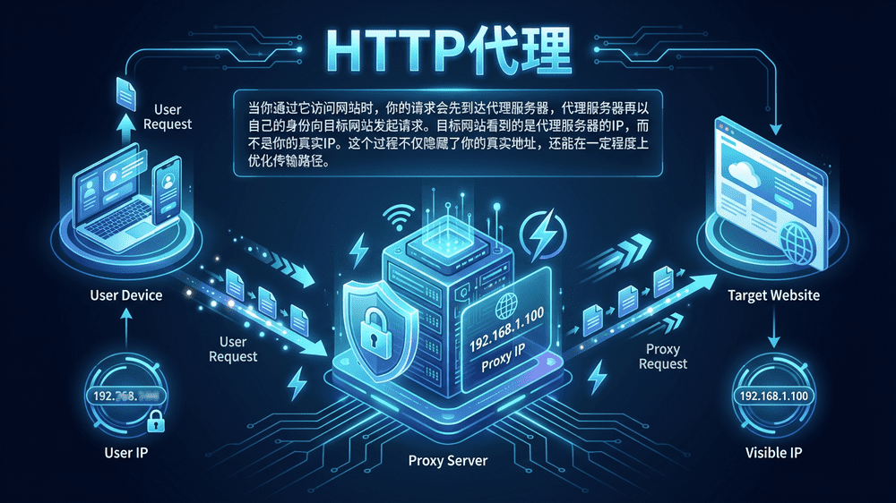 http代理福建：本地化访问更快更稳的网络加速选择