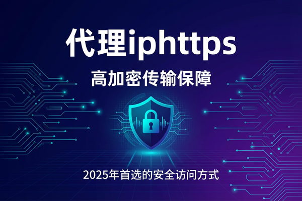 代理iphttps：高加密传输保障，2025年首选的安全访问方式
