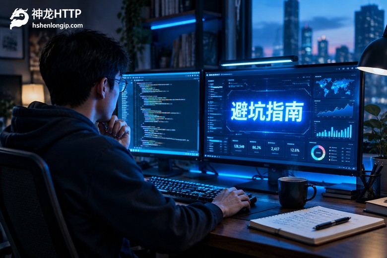代理ip购买网站怎么挑不踩坑？2026年选型避坑思路，看完心里有数