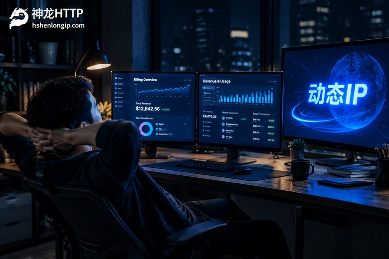 动态代理ip套餐怎么选？按量还是包月，2026年教你把钱花在刀刃上