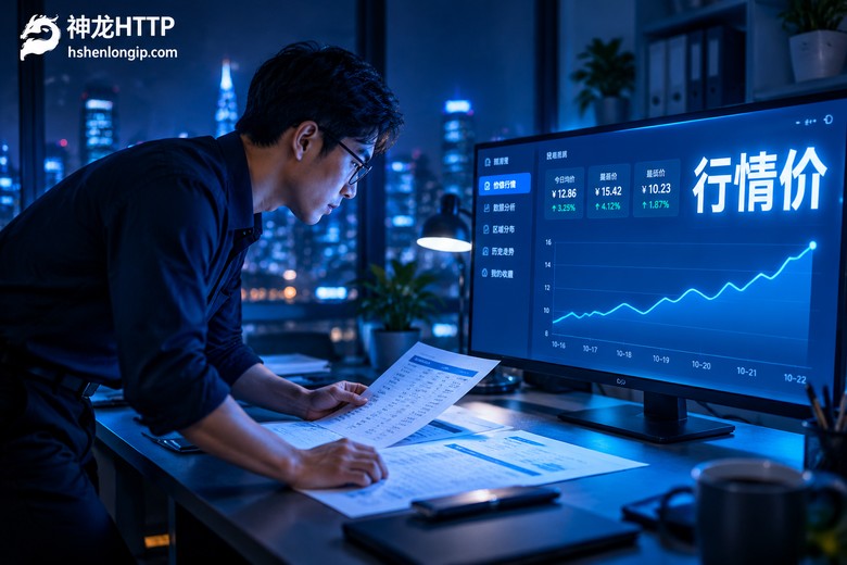 代理ip多少钱一个月？2026年行情价摸个底，这样买才不吃亏