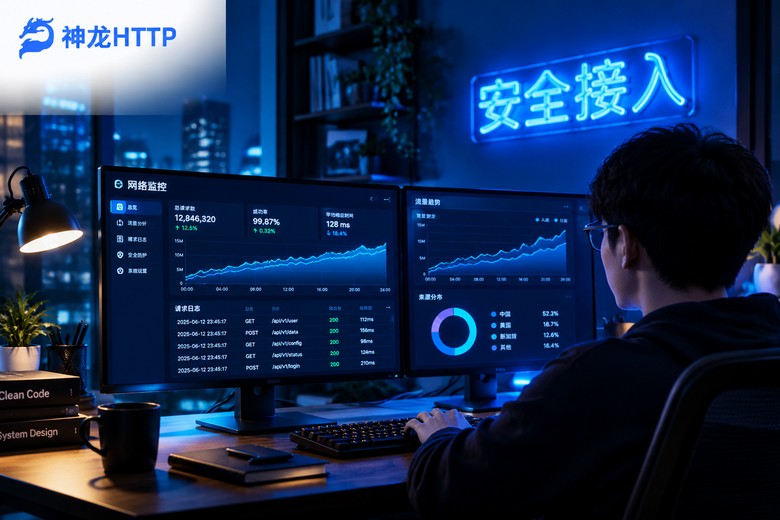 ip代理安全吗？把这些疑问弄明白再上手，业务跑得更安心