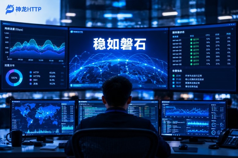 高匿稳定代理ip怎么挑？认准这三点，业务跑起来稳如磐石