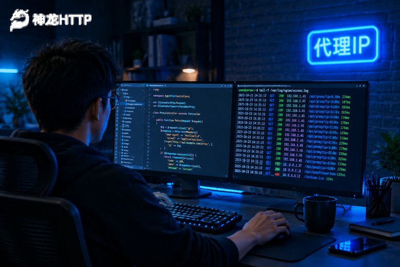 php爬虫怎么使用代理ip？配置要点加实战坑点，一篇给你讲明白
