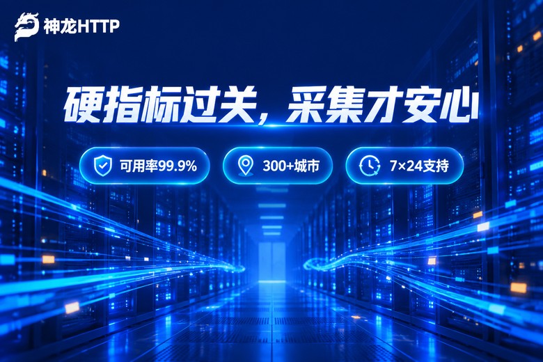 神龙HTTP动态代理IP硬指标品牌图