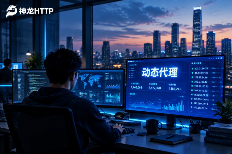 动态代理ip哪家好？2026年看懂这些硬指标，心里自然有答案