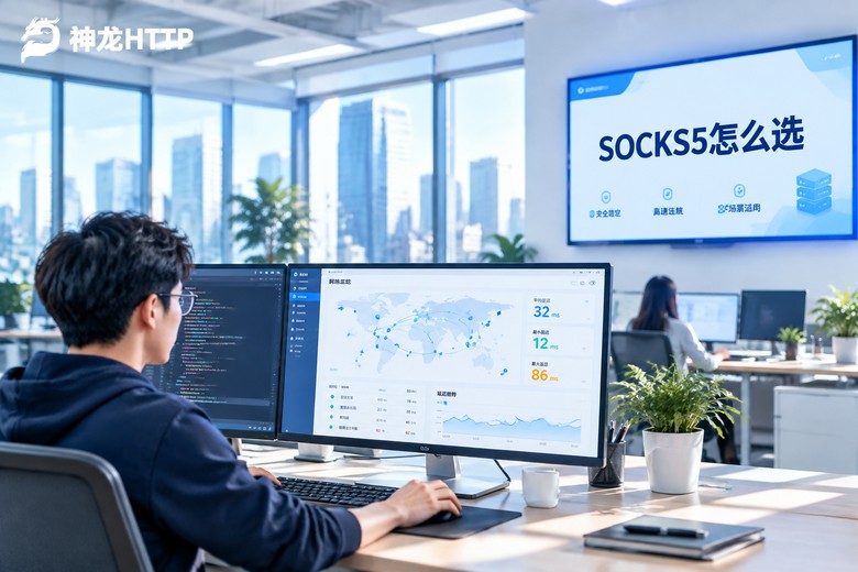 socks5代理商哪家好？协议、稳定性、售后逐个比，选型不再纠结