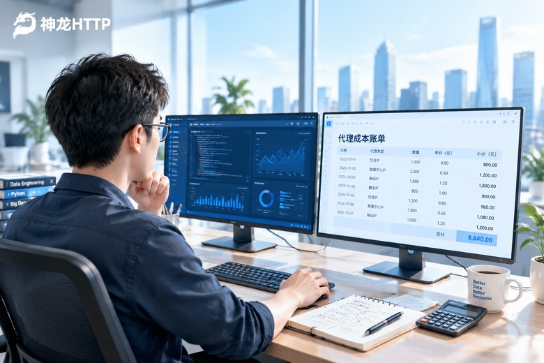 付费代理ip安全吗？把这笔账算明白再上项目更踏实