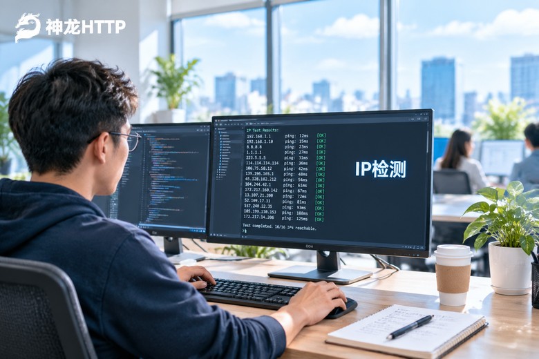 怎么检测代理ip是否有效？教你三招快速分辨真假可用