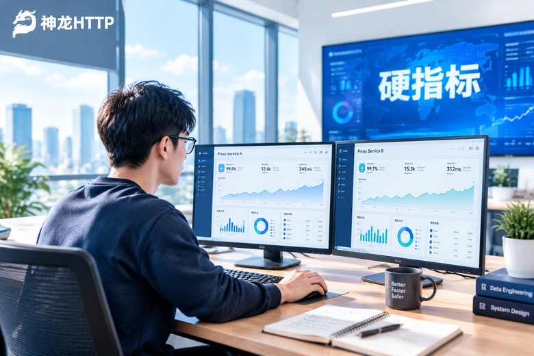 代理ip服务商哪家靠谱？2026年认准这些硬指标就够了