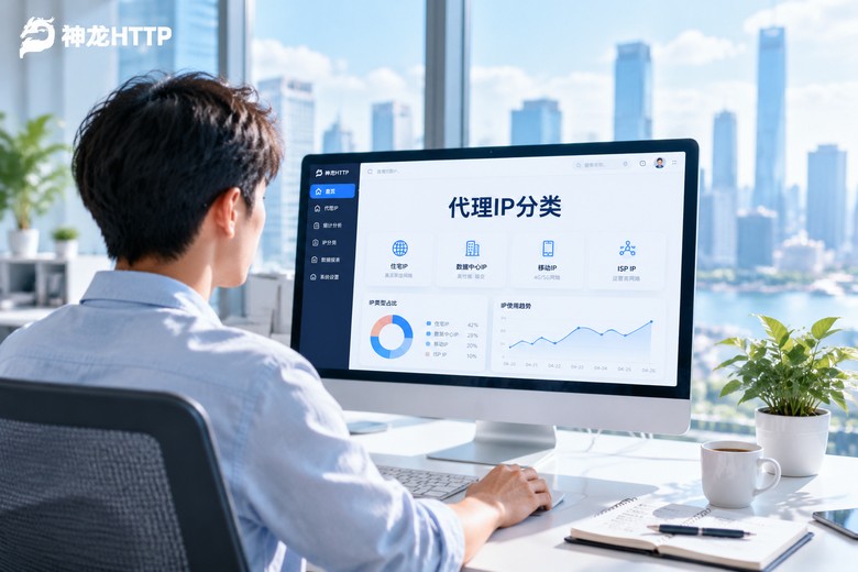 代理IP有哪几种类型？分清类别再选，路上不迷向