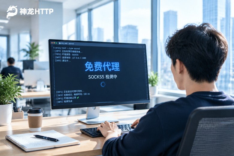 免费socks5代理ip哪里找？常见获取渠道与使用风险提示