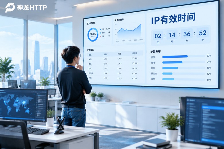 代理IP有效时间一般是多久？生存周期影响因素详解