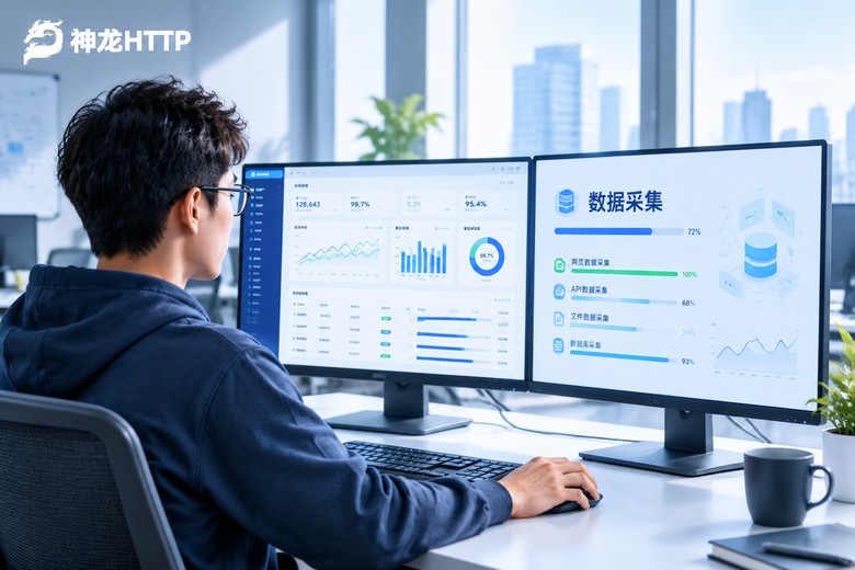 数据采集用什么代理ip？不同场景下的选型建议