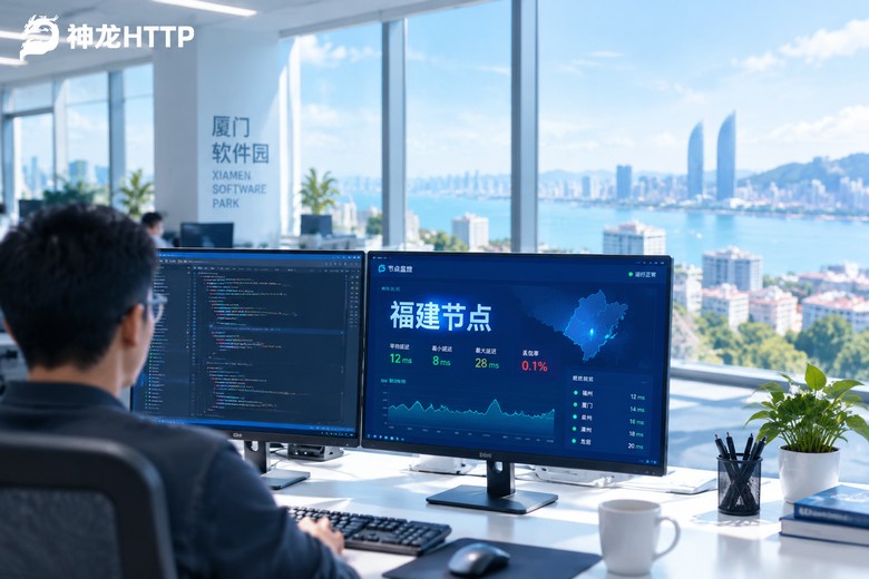 福建代理IP怎么选？本地节点资源与延迟实测分析