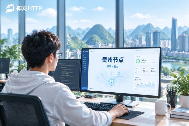 贵州代理ip怎么获取？属地节点应用与接入方法详解