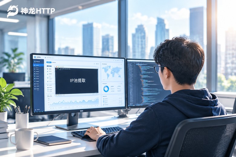代理ip池怎么提取？提取方式与API对接流程详解