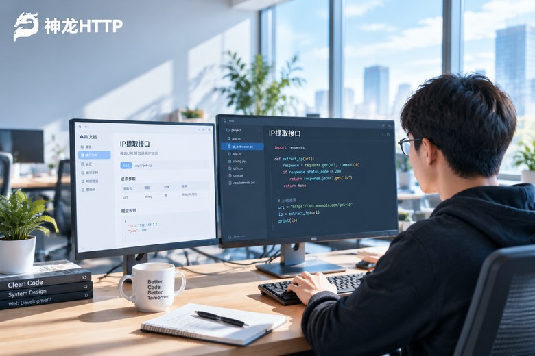 代理ip怎么转成api格式？接口封装方法与调用示例