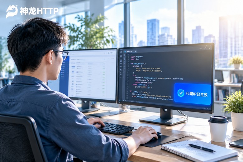 python爬虫怎么使用代理ip？requests实战代码示例