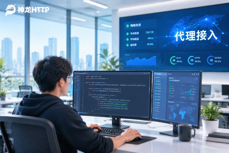 Java后端怎么使用代理IP？主流框架接入配置教程