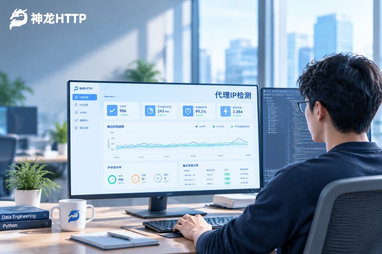 怎么检测代理ip是否可用？常用检测方法与指标说明