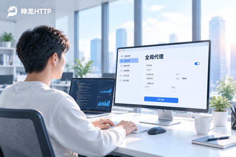 如何通过代理ip上网？电脑手机全局代理设置教程